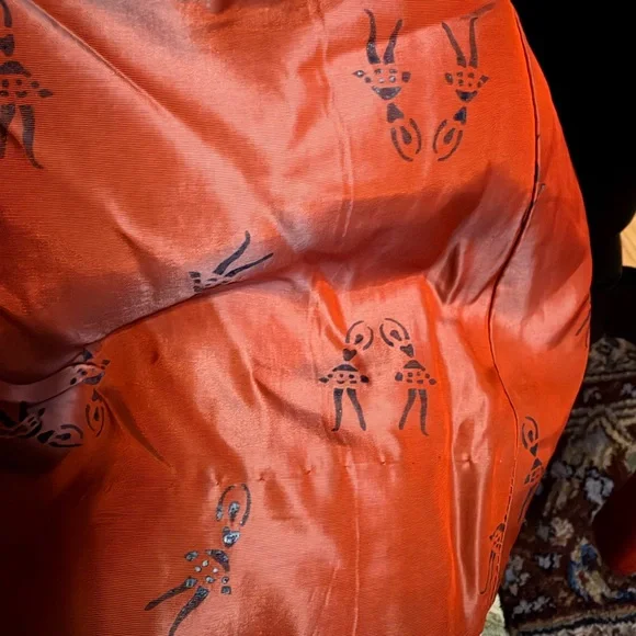 Vintage Elegant Red mohair? Women's Coat - Picture 11 of 15